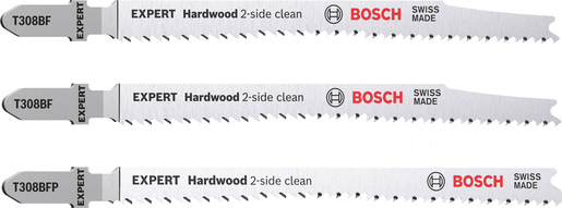 BOSCH Setovi listova ubodne testere EXPERT ‘Hardwood 2-side clean‘ 2608900549