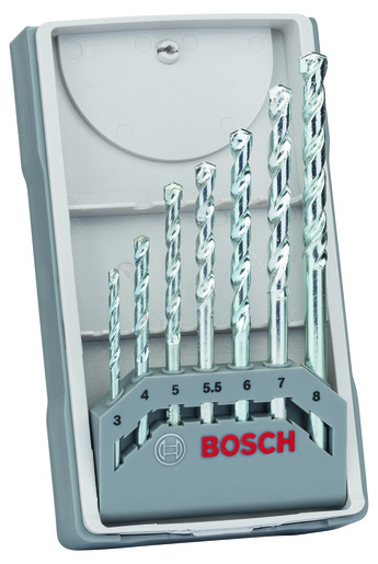BOSCH Setovi burgije za zidove CYL-1 2607017035