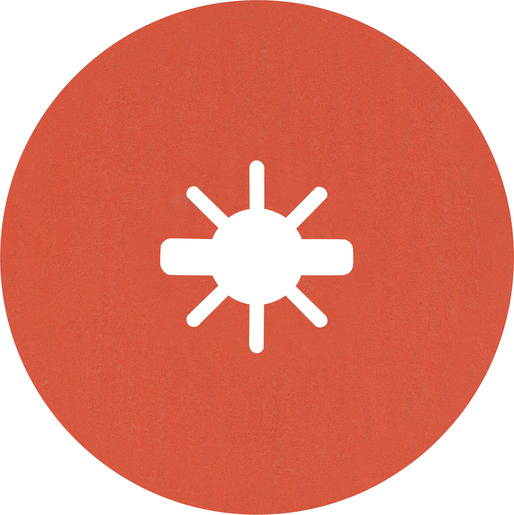 BOSCH Ploče ojačane keramičkim vlaknima EXPERT R782 Prisma Ceramic Fibre Disc X-LOCK 2608621807