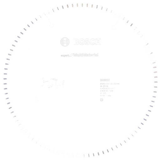 BOSCH Listovi kružne testere za razne materijale Expert for MultiMaterial za preklopne testere 2608642529