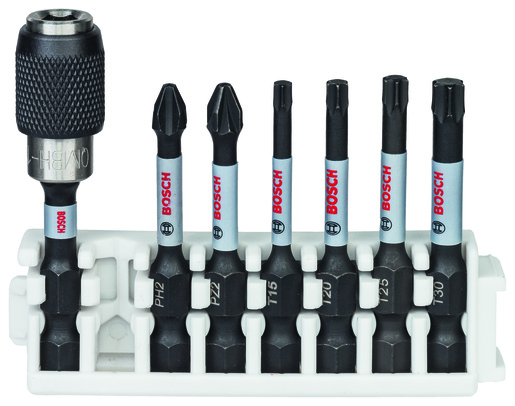 BOSCH Impact Control bitovi odvrtača PH, PZ, T 2608522327