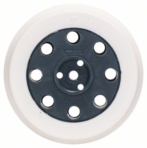 BOSCH Brusni tanjir za GEX 12 A, 12 AE, 125 A, 125 AC tvrdi, 125 mm 2608601119