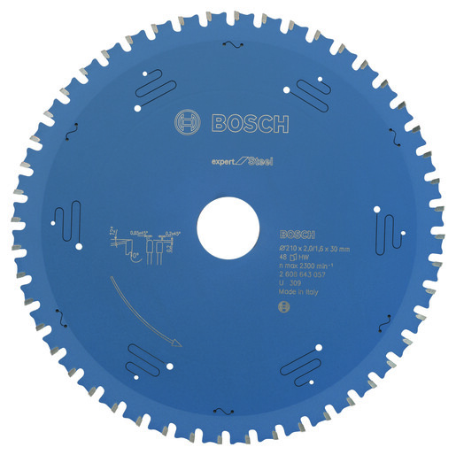 BOSCH Listovi kružne testere za čelik Expert for Steel za ručne testere 2608643057