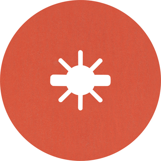 BOSCH Ploče ojačane keramičkim vlaknima EXPERT R782 Prisma Ceramic Fibre Disc X-LOCK 2608621823