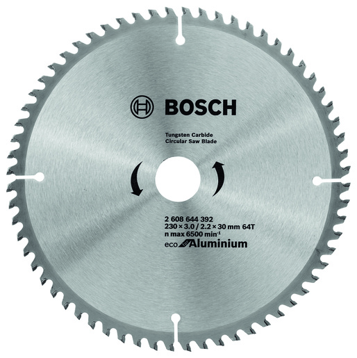BOSCH Listovi kružne testere za aluminijum Eco for Aluminium za ručne testere 2608644392