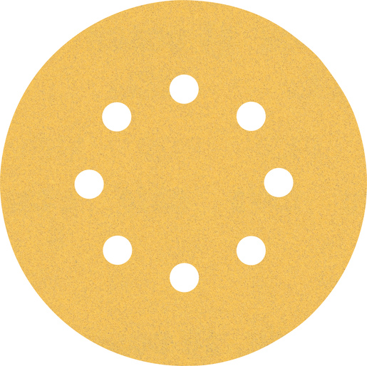 BOSCH Brusni papiri sa 8 rupa EXPERT C470 za ekscentrične brusilice 2608900807