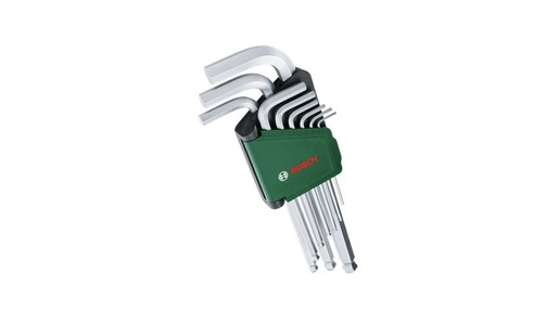 BOSCH set inbus ključeva 9-delni 1600A02BX9