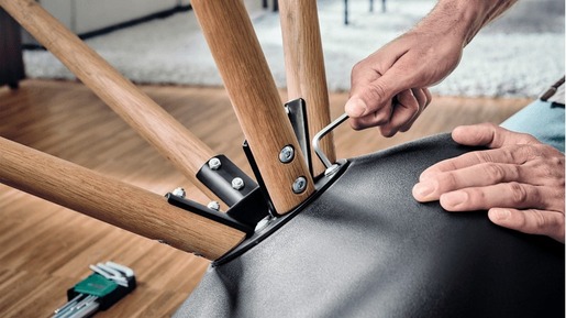 BOSCH set inbus ključeva 9-delni 1600A02BX9