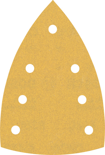 BOSCH Brusni papiri EXPERT C470 sa 7 rupa za višenamenske brusilice 2608901118