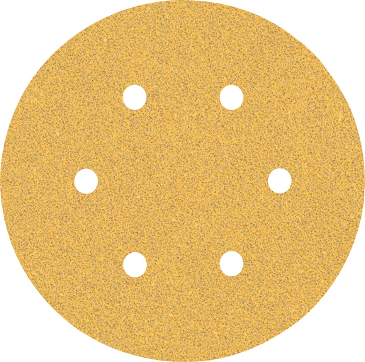 BOSCH Brusni papiri sa 6 rupa EXPERT C470 za ekscentrične brusilice 2608900918