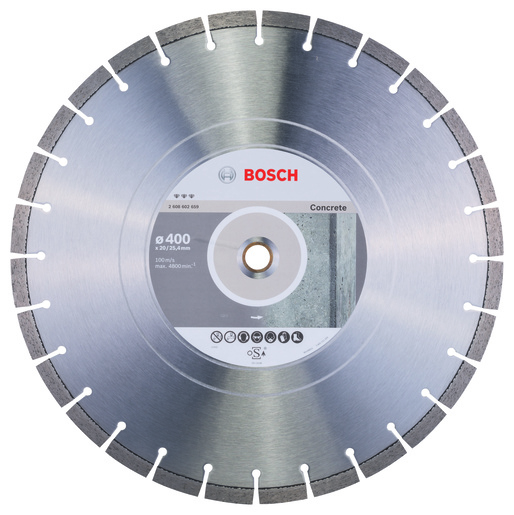 BOSCH dijamantske rezne ploče Best for Concrete za stone i motorne testere 2608602659
