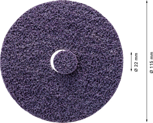 BOSCH Brusne ploče EXPERT N477 SCM za ugaone brusilice 2608901264