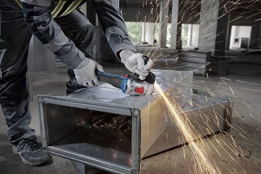 BOSCH Professional GWX 18V-8 aku ugaona brusilica (125 mm), solo alat 06019N9100