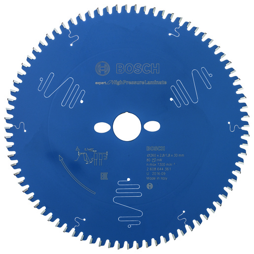 BOSCH Listovi kružne testere za visokotlačni laminat Expert for High Pressure Laminate za preklopne testere 2608644361