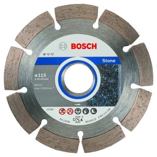 BOSCH dijamantske rezne ploče za kamen Standard for Stone za male ugaone brusilice 2608603235