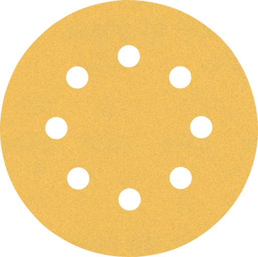 BOSCH Brusni papiri sa 8 rupa EXPERT C470 za ekscentrične brusilice 2608900797