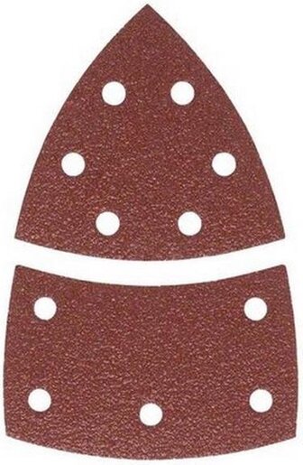 BOSCH 10 delni set brusnih listova G60, 102x62/93 mm 2609256A62