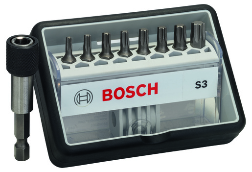 BOSCH Setovi Extra Hard bitova odvrtača – Robust Line – Torx 2607002562