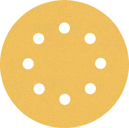 BOSCH Setovi brusnog papira s 8 rupa EXPERT C470 za ekscentrične brusilice 2608900812