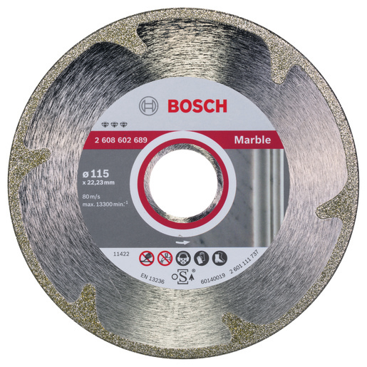 BOSCH dijamantske rezne ploče Best for Marble za male ugaone brusilice 2608602689