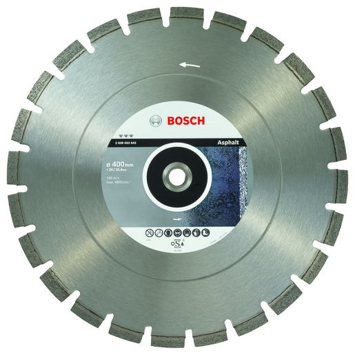 BOSCH dijamantske rezne ploče Best for Asphalt za stone i motorne testere 2608603642