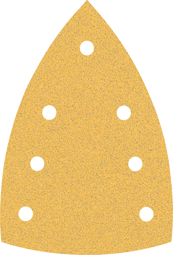 BOSCH Brusni papiri EXPERT C470 sa 7 rupa za višenamenske brusilice 2608901116