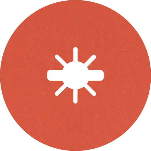 BOSCH Ploče ojačane keramičkim vlaknima EXPERT R782 Prisma Ceramic Fibre Disc X-LOCK 2608621805