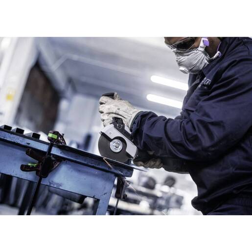 BOSCH lijepljena rezna ploča PRO Stainless Steel and Metal 125 x 1 x 22,23 mm, ravna, 100 kom u kantici 2608626113