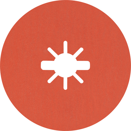 BOSCH Ploče ojačane keramičkim vlaknima EXPERT R782 Prisma Ceramic Fibre Disc X-LOCK 2608621811