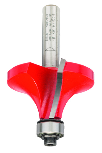 BOSCH Glodala za pozitivan radijus Expert for Wood Rounding s vrhom s kugličnim ležajem 2608629378