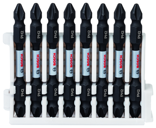BOSCH Dvostrani bitovi odvrtača Impact Control, PH-PH 2608522337