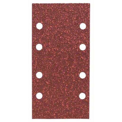 BOSCH 10 delni set brusnih listova G120, 93x185 mm 2609256A83