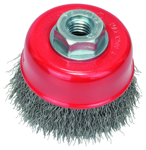 BOSCH Lončaste četke sa savijenom žicom Clean for Metal s M14 navojem za ugaone brusilice 2608622098