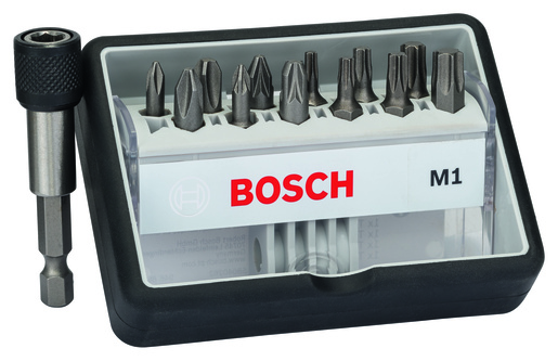 BOSCH Setovi Extra Hard bitova odvrtača – Robust Line PZ i PH 2607002563