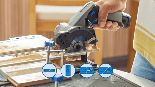 DREMEL akumulatorska kružna testera CS12V-S1C F013CS12JM