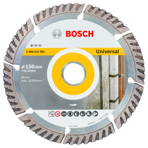BOSCH dijamantske rezne ploče Standard for Universal za velike ugaone brusilice 2608615061