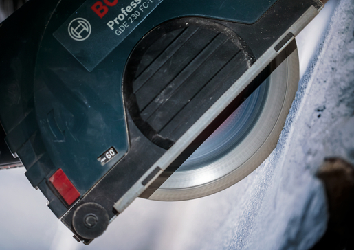 BOSCH dijamantske rezne ploče Standard for Universal za velike ugaone brusilice 2608615061