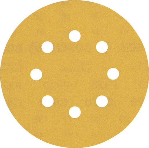 BOSCH Brusni papiri sa 8 rupa EXPERT C470 za ekscentrične brusilice 2608900915