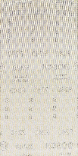 BOSCH Brusne mreže EXPERT M480 za ekscentrične brusilice 2608900767