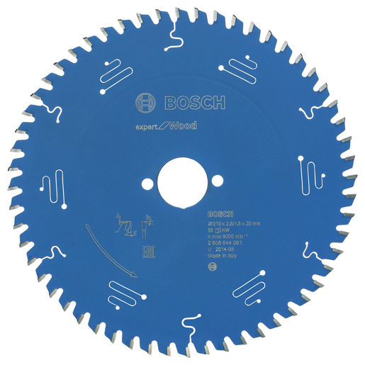 BOSCH Listovi kružne testere za drvo Expert for Wood za ručne testere 2608644061