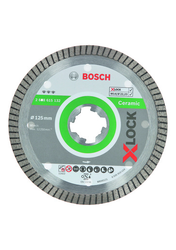 BOSCH Rezne ploče za keramiku Best for Ceramic Extra Clean Turbo X-LOCK 2608615132