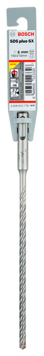 BOSCH Udarno burgija SDS-plus-5X 6x150x210 2608833779