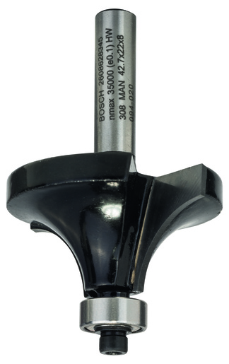 BOSCH Glodala za pozitivan radijus Standard for Wood 2608628345