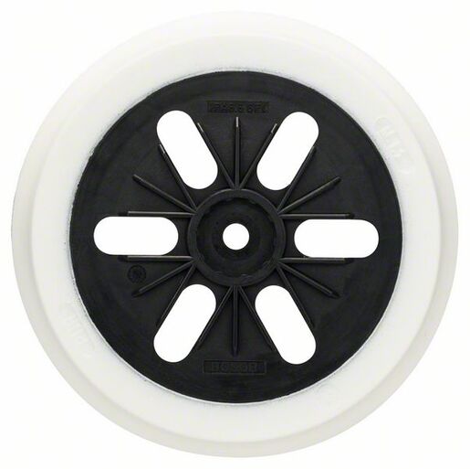 BOSCH Brusni tanjir za GEX 150 AC, 150 Turbo mekani, 150 mm 2608601115