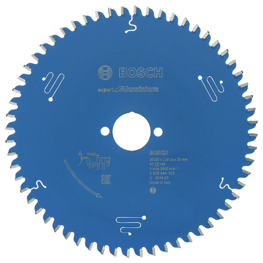BOSCH Listovi kružne testere za aluminijum Expert for Aluminium za ručne testere 2608644103