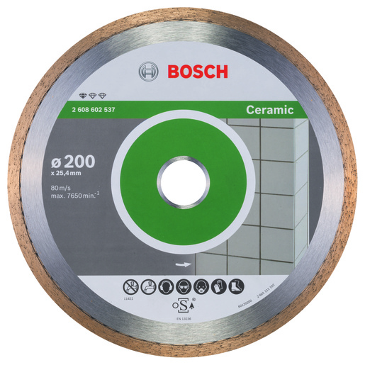 BOSCH dijamantske rezne ploče za keramiku Standard for Ceramic za rezače pločica 2608602537