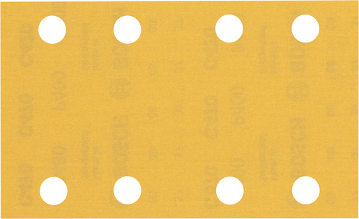 BOSCH Brusni papiri sa 8 rupa EXPERT C470 za ekscentrične brusilice 2608900885