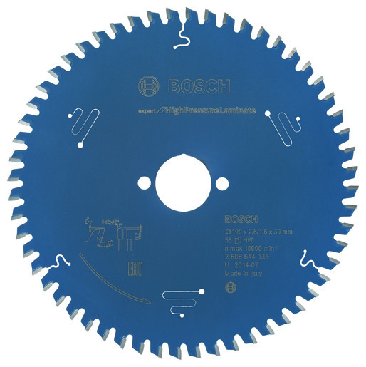 BOSCH Listovi kružne testere za laminat za ručne testere 2608644135