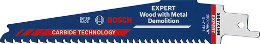 BOSCH Listovi testere lisičji rep EXPERT ‘Wood with Metal Demolition’ S 967 XHM 2608900397