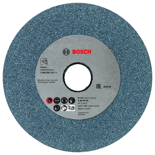 BOSCH Brusne ploče, prečnik od 32 mm za stone brusilice 2608600110